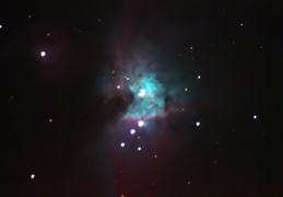 Orion Nebula - Core Details & Trapezium